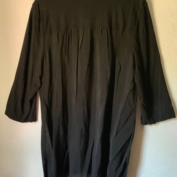 Johnny Was Black Embroidered Top - Picture 2 of 4